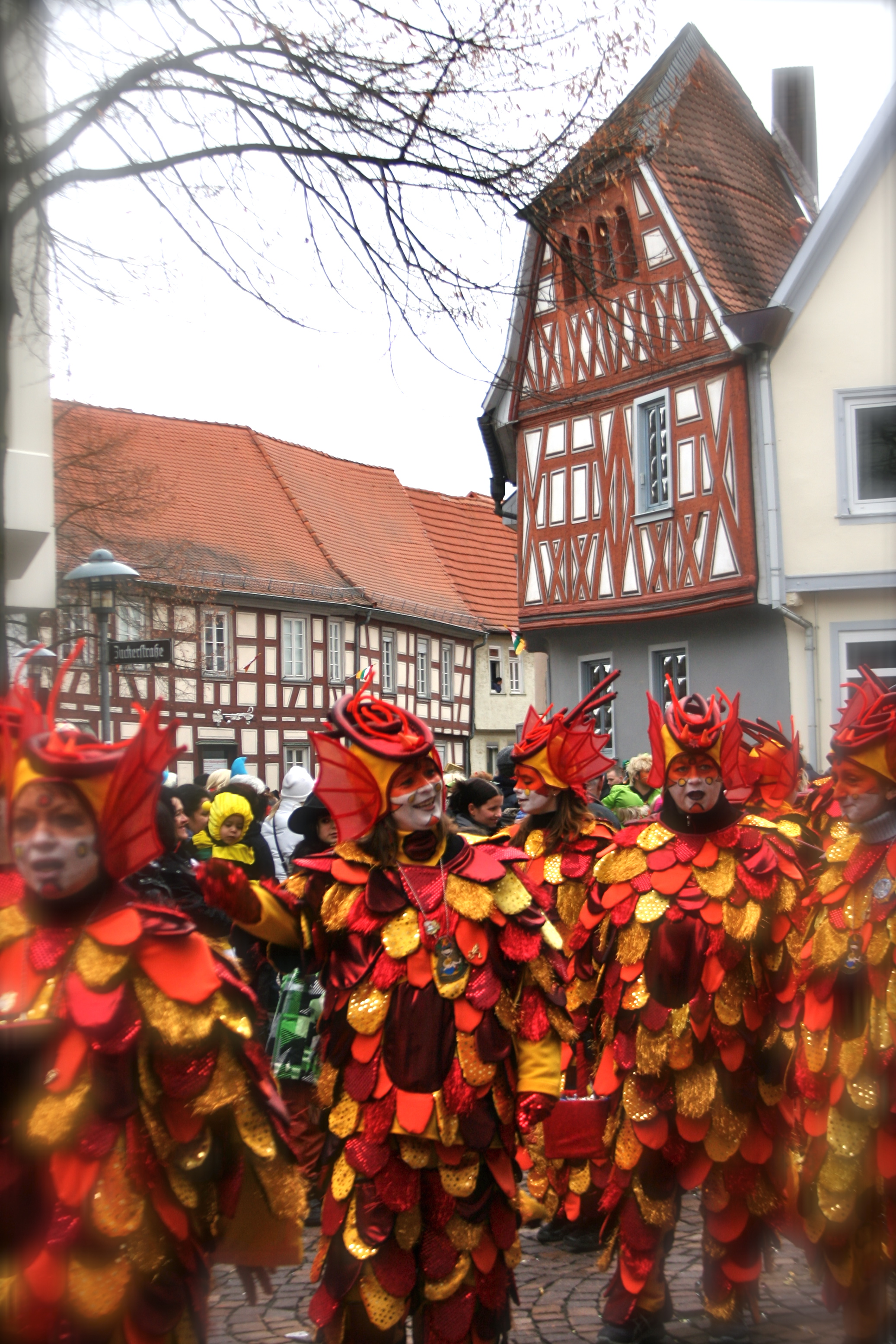 Holy Fasching Karneval: Part One (the kids)