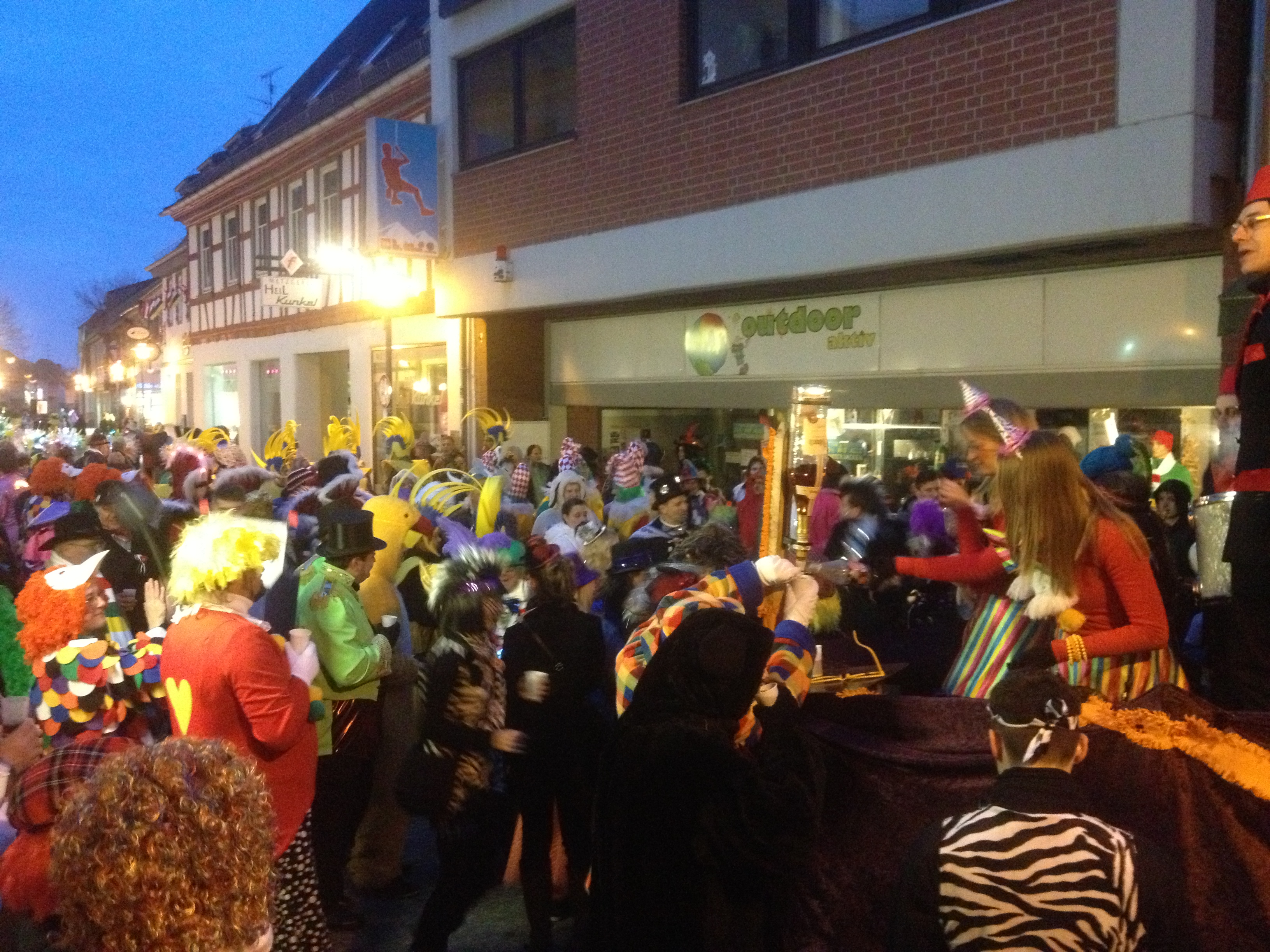 Holy Fasching Karneval: Part Two – Rosenmontag