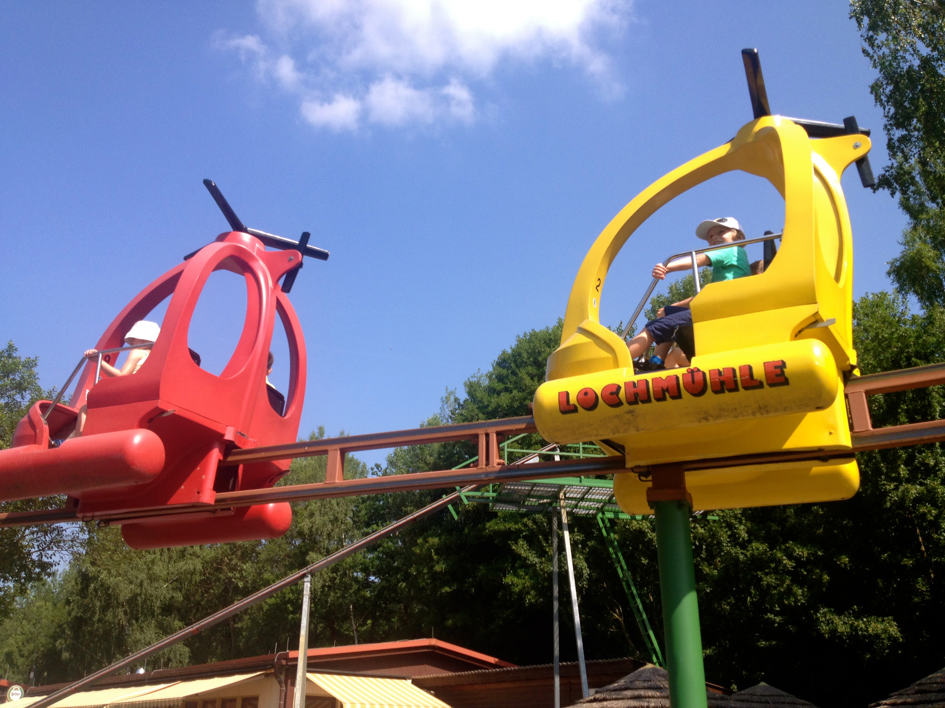 Lochmeuhle: amusement park or physics class?