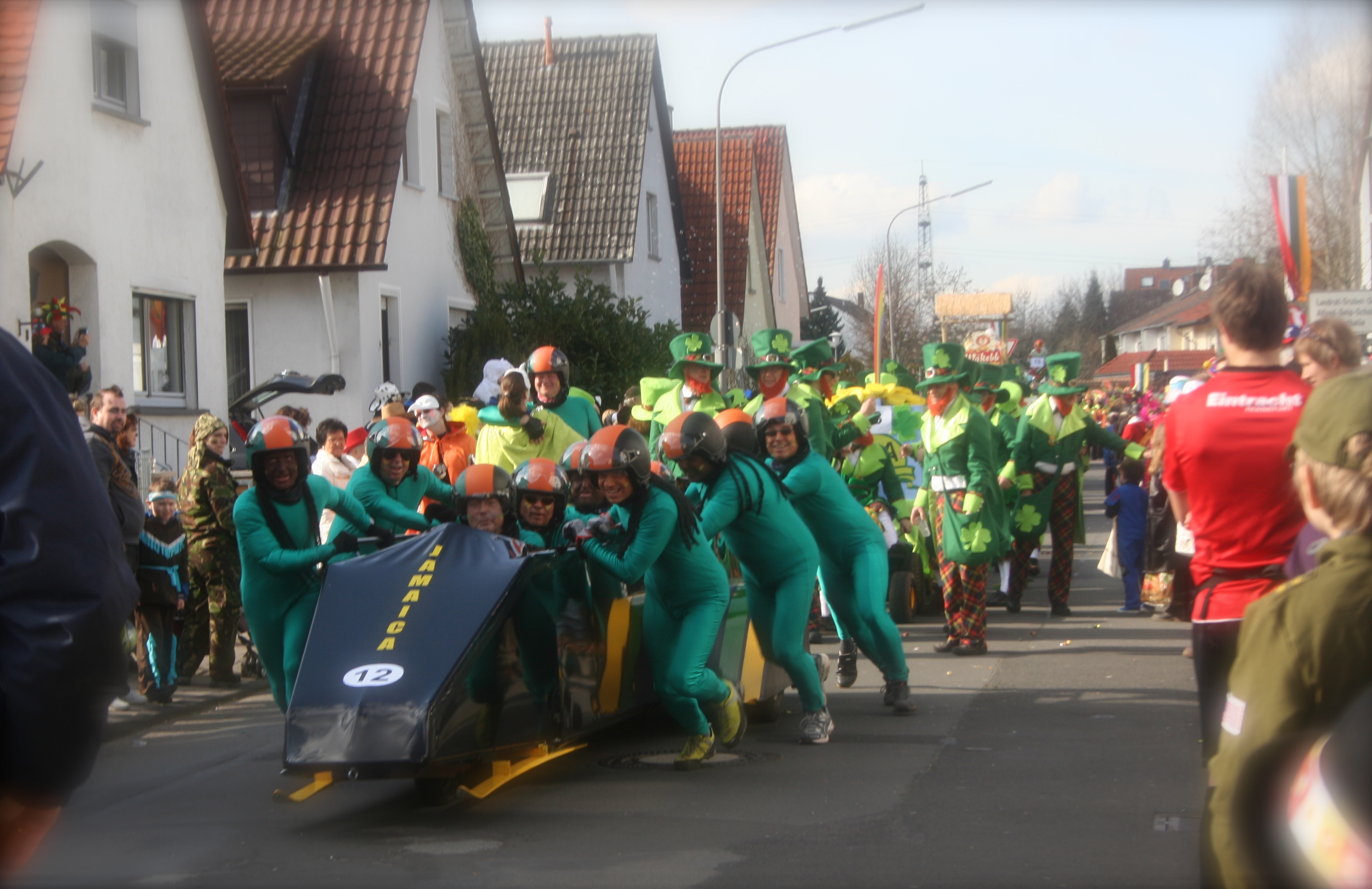 Dieburg’s Most Noteworthy Faschingsumzug Costumes/Groups, Karneval 2014
