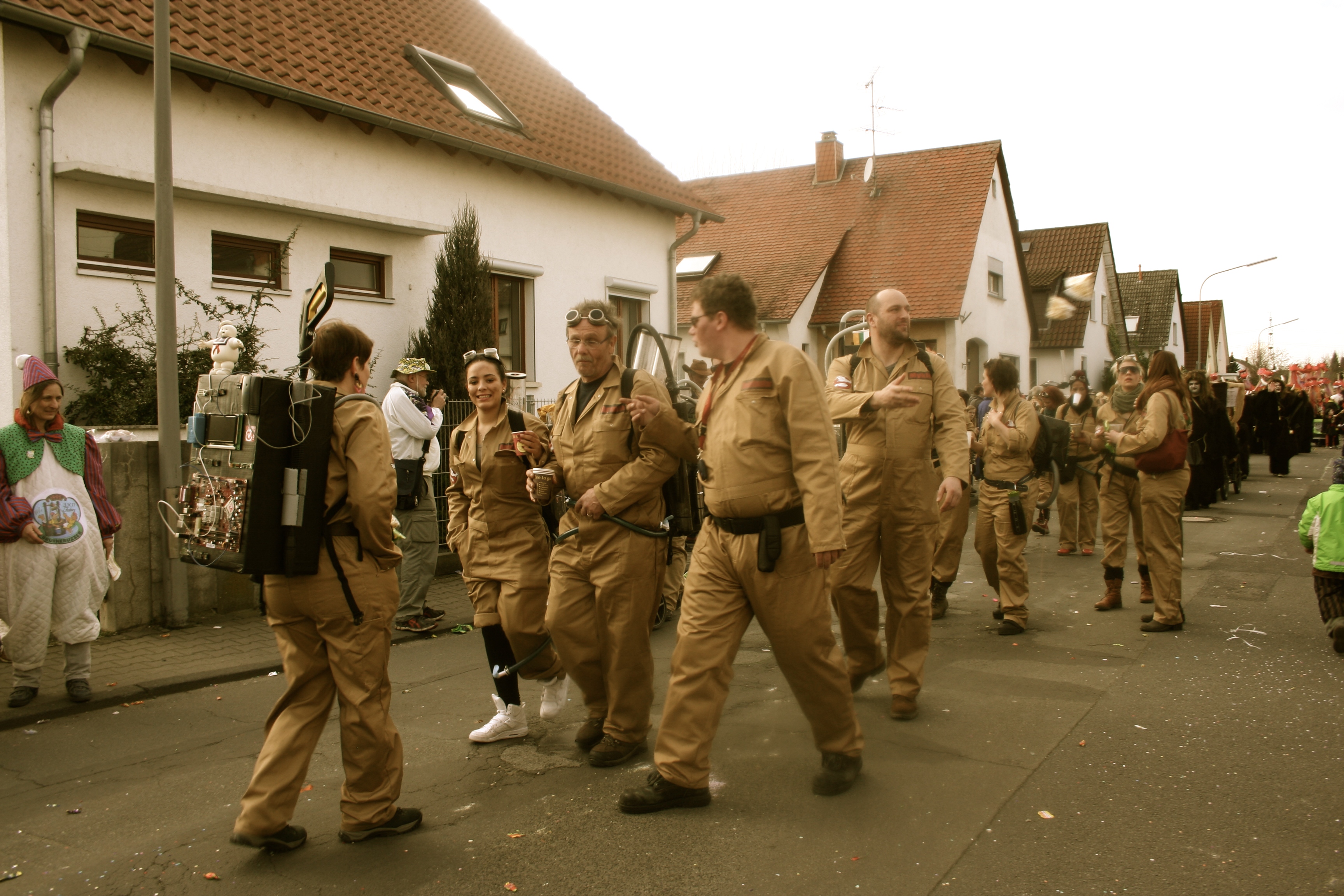 Holy Fasching Karneval 2014: early notes