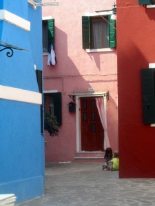venice colorful homes