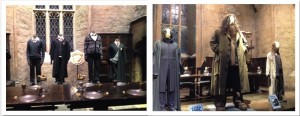 Harry Potter costume collage