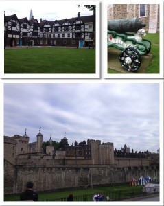 tower of london collage