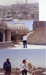 Mosque in Cairo, 2003