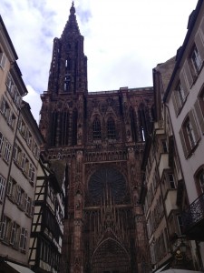 Cathédrale Notre Dame de Strasbourg, France