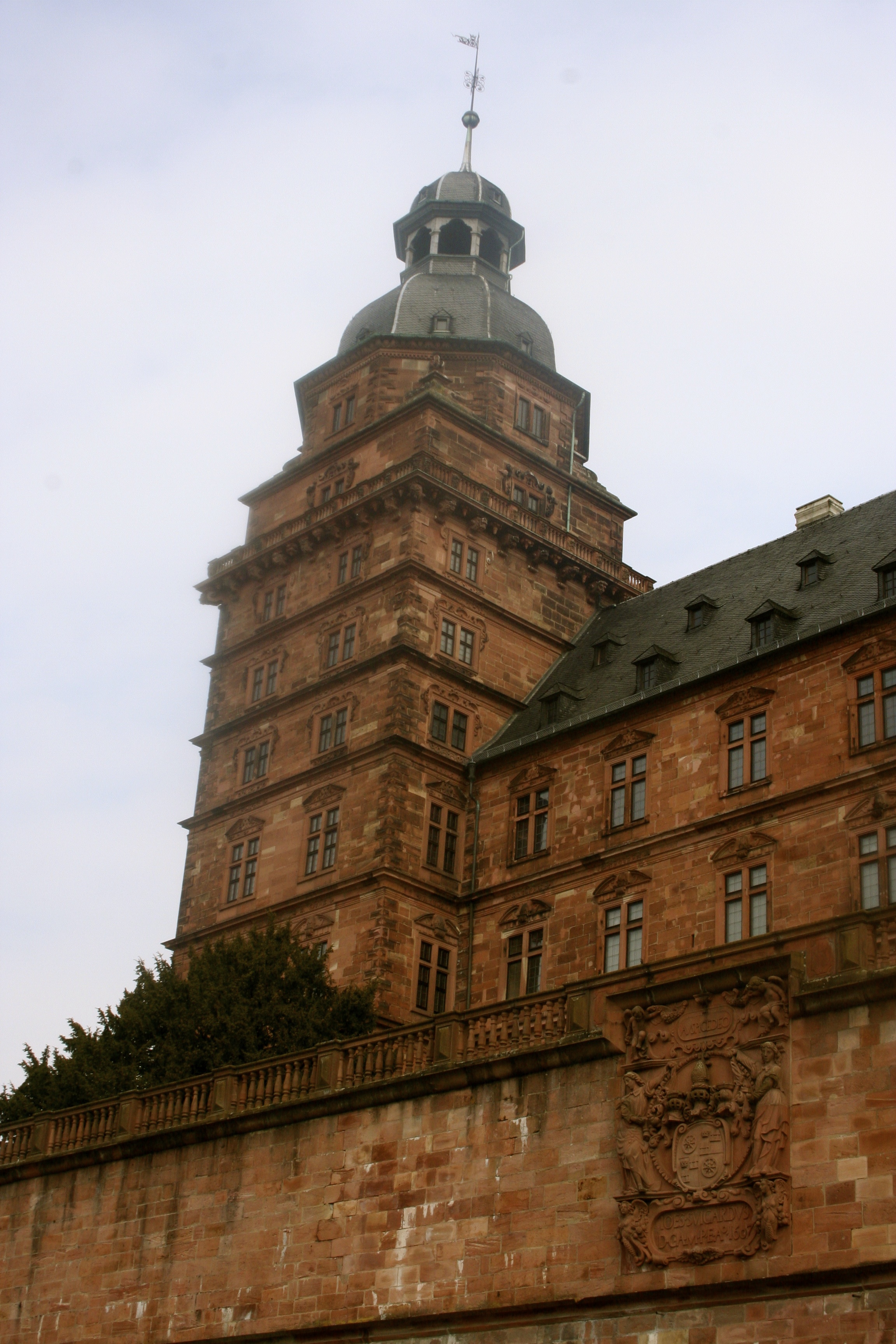 Schloss Johannisburg: Post-War Reconstruction at its Finest