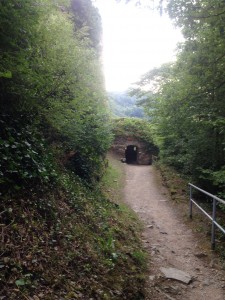burg Rheinfels tunnels