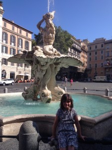 rome fountains