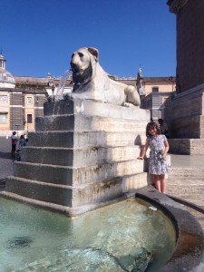 rome fountains