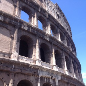 rome colosseum