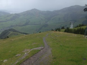 swiss alps trail