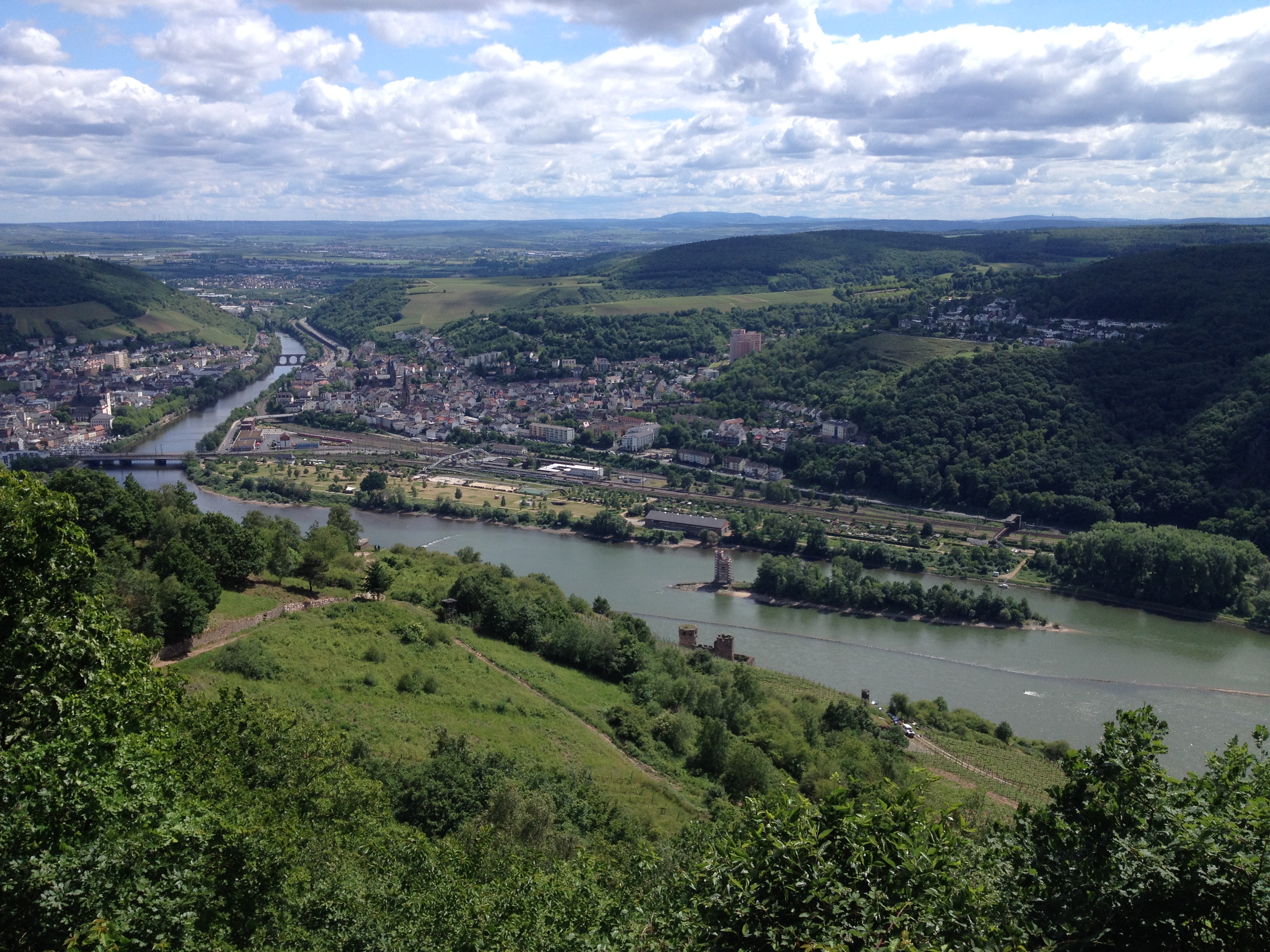 A Hike in the Rheingau