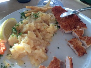 Me no likey: Schnitzel from Witchel in Stuttgart