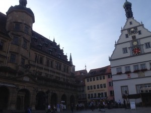 Rothenburg ob der tauber 