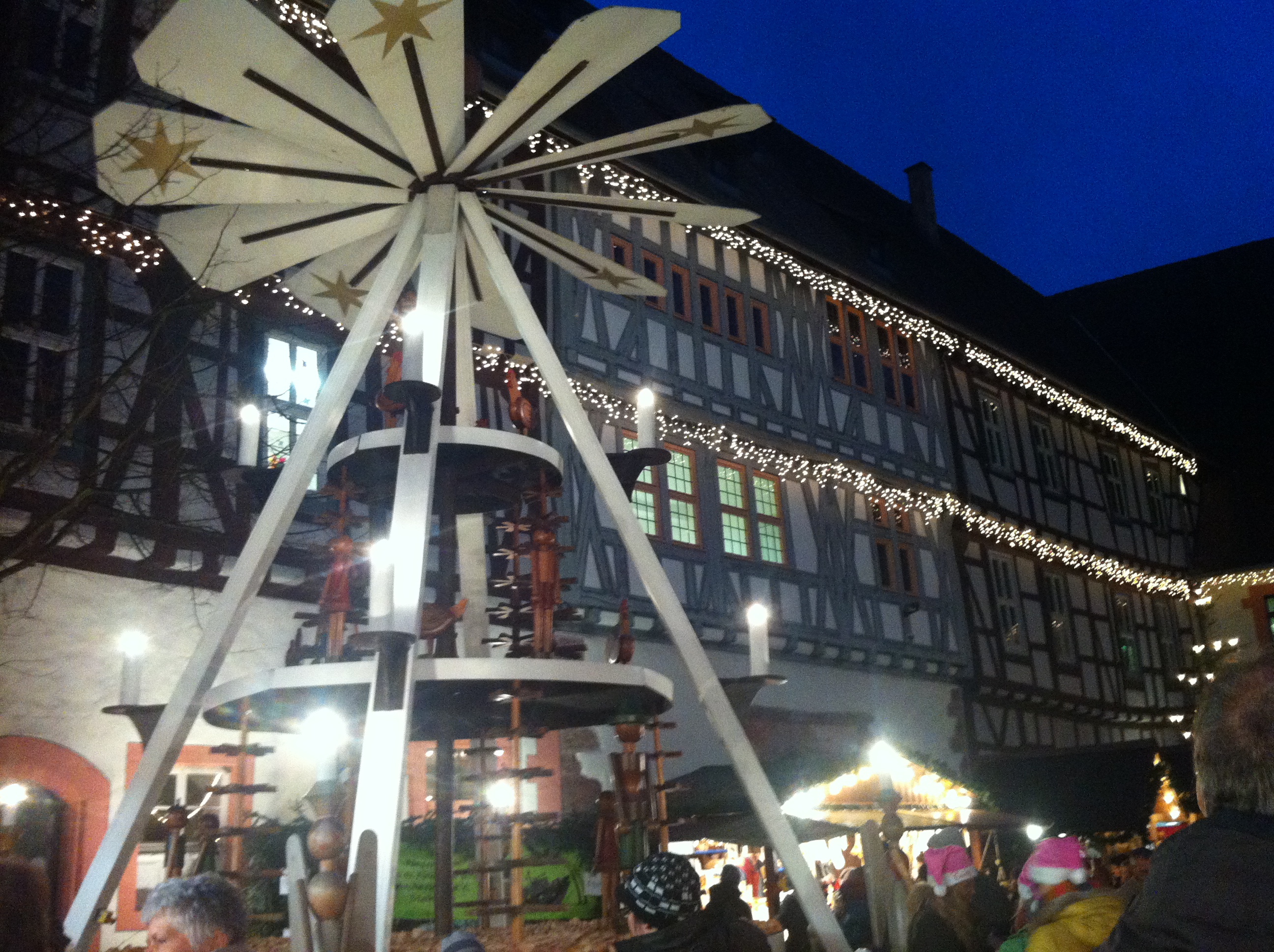 Michelstadt’s Christmas Market: Quintessential, Quaint, Quality