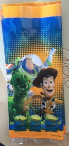 toy story plastic party treat bags