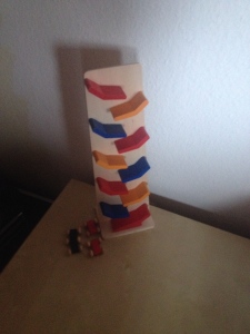 German-crafted wooden toy from a local shop 