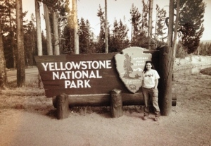 Yellowstone, WY (timed photo) - 2002