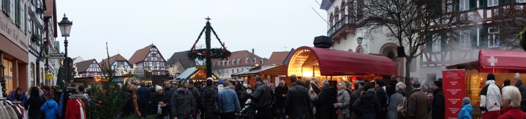 weihnachtsmarkt marktplatz fachwerk xmas
