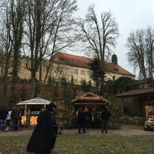 medieval weihnachtsmarkt castle schonseerland