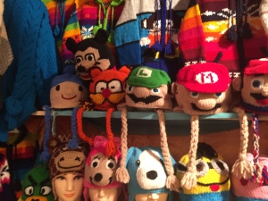 cartoon knit hats