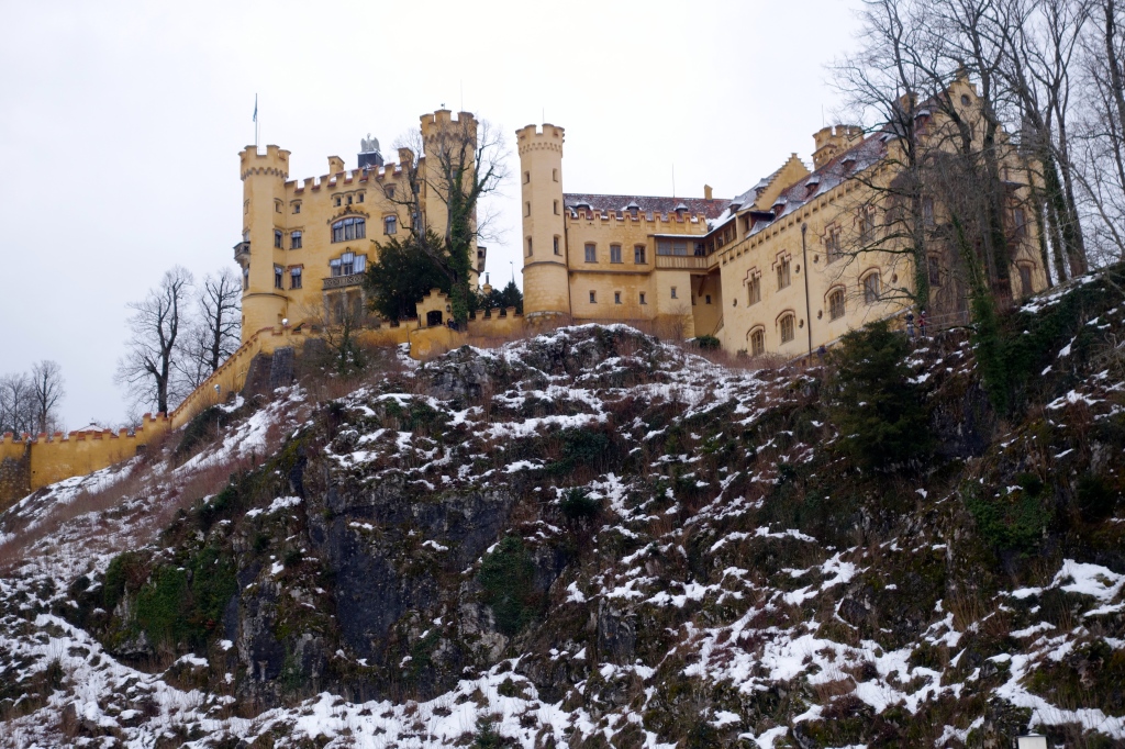 german fairy-tale castle bavarian