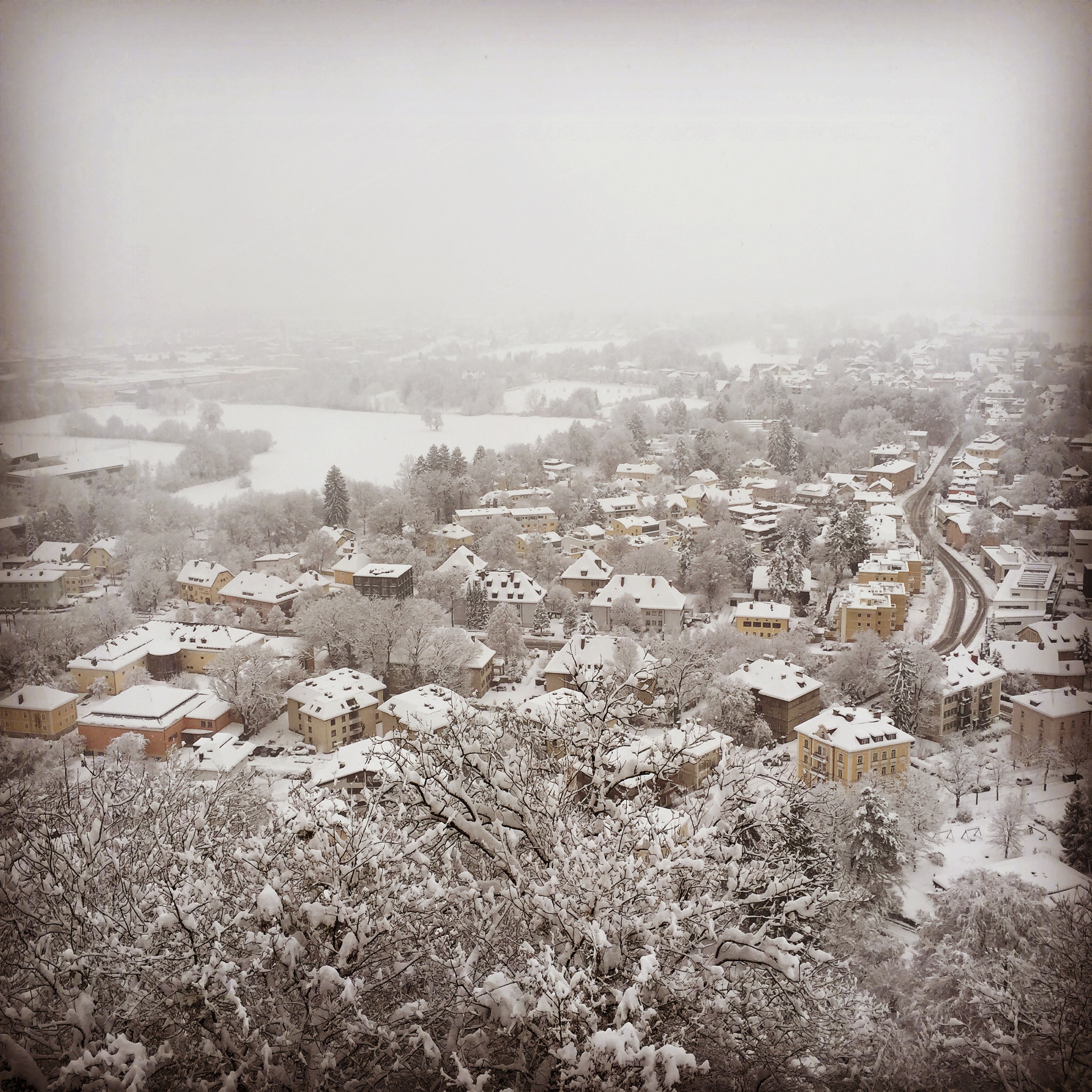15 Pictures of Beautiful Salzburg, Austria in the Snow