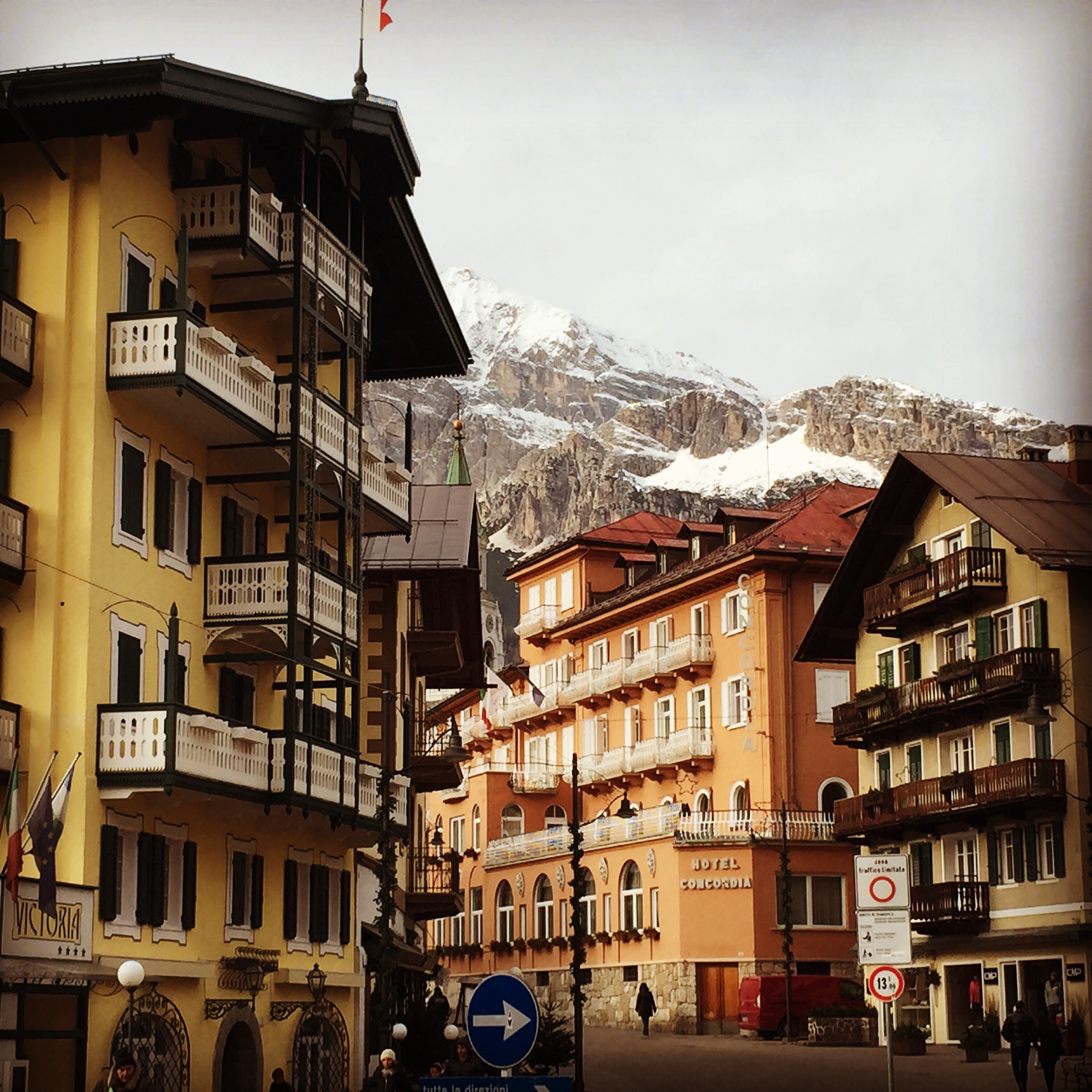 Impressions from Cortina