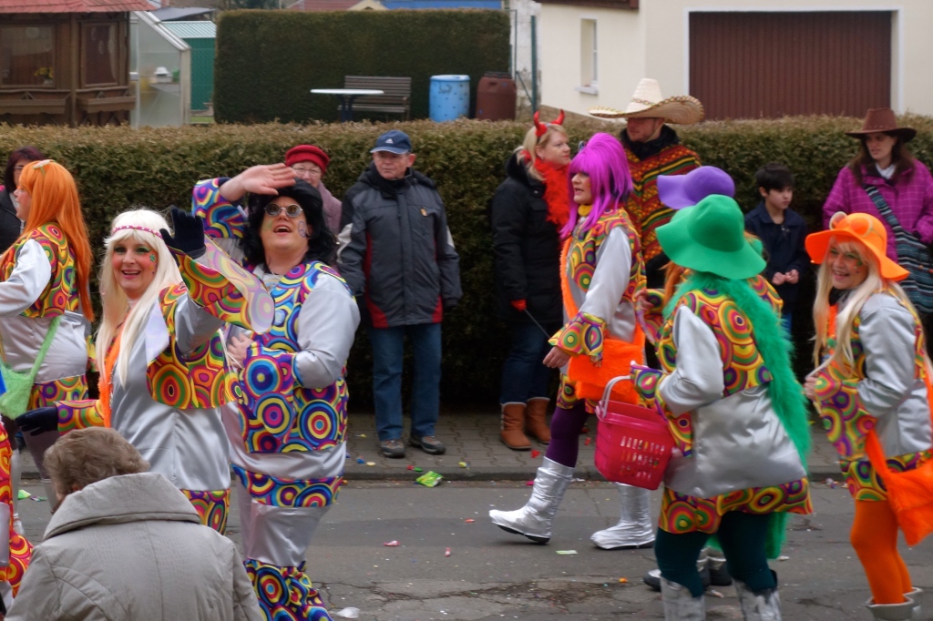karneval dieburg fasching hippies