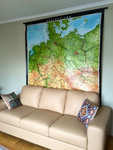 antique germany map
