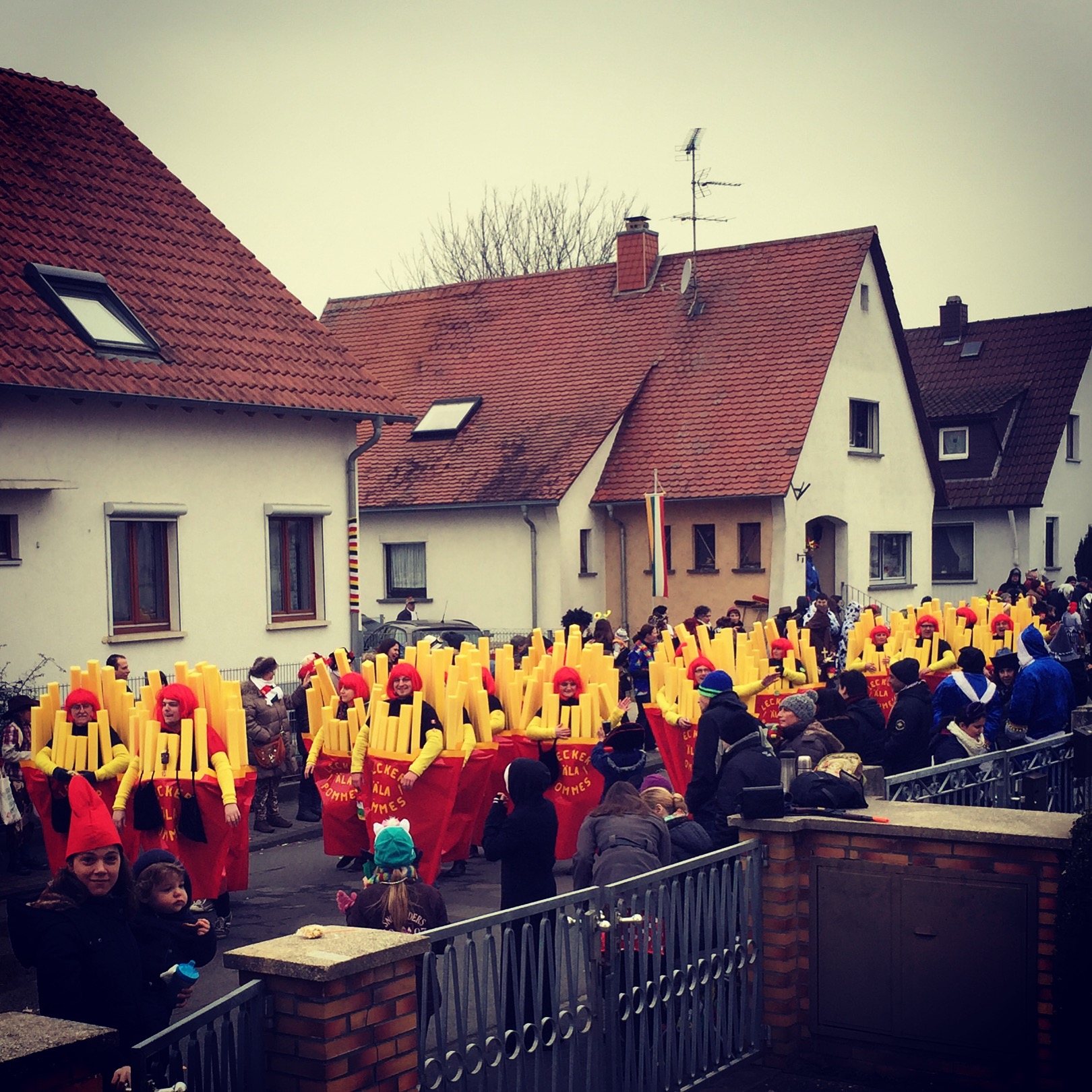 My Favorite Costumes in Dieburg’s Fasching Parade, 2015