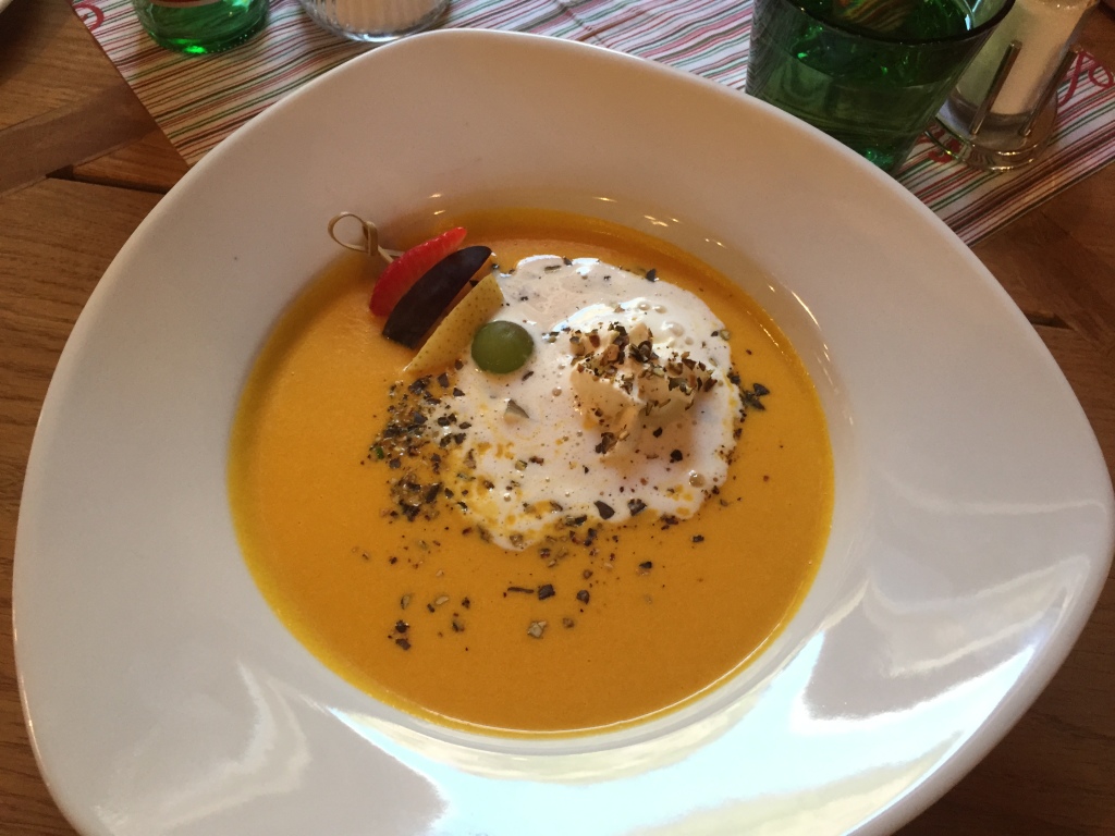 And this soup in Reutte, Austria