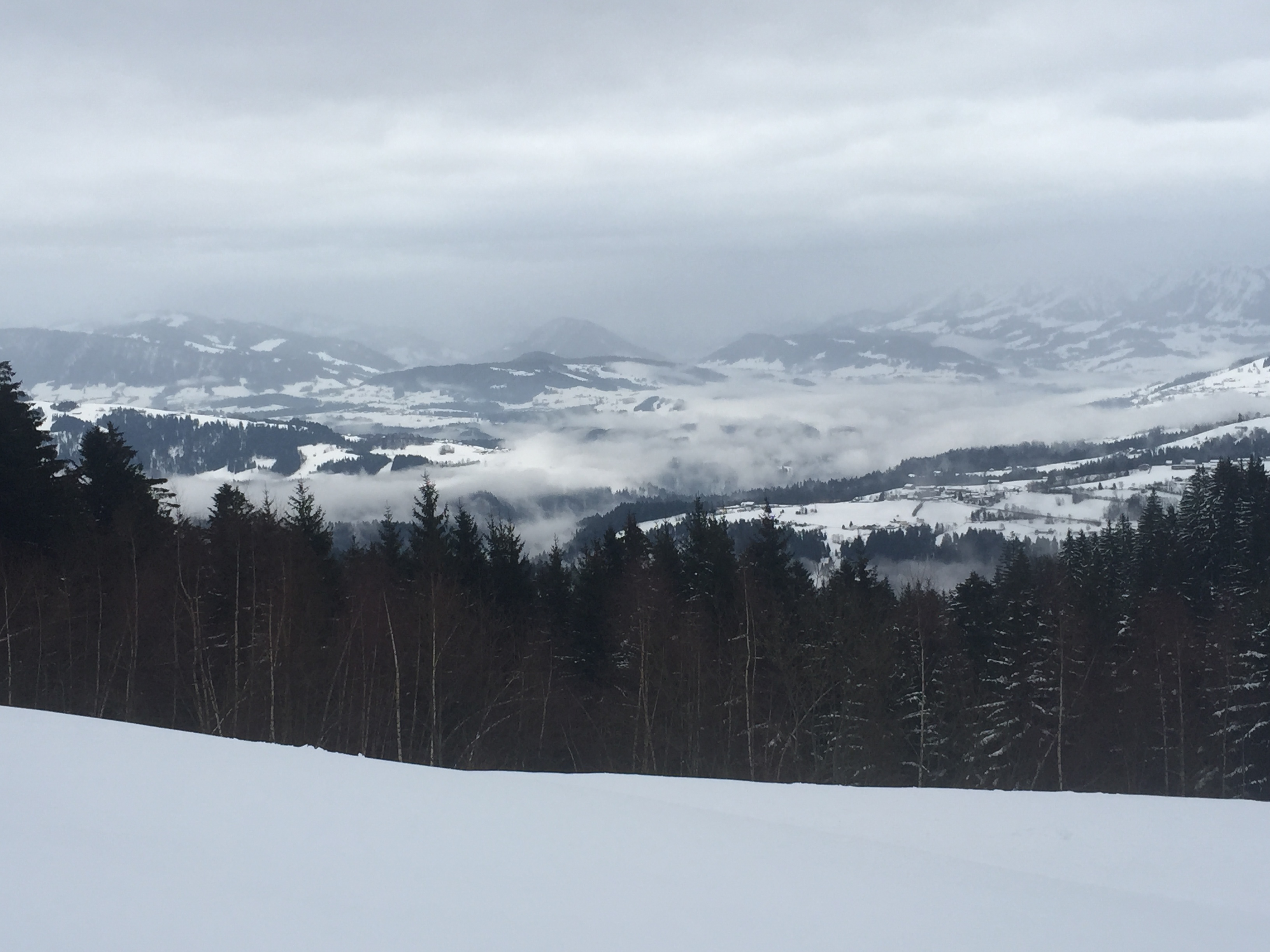 A Snow Hike in Austria