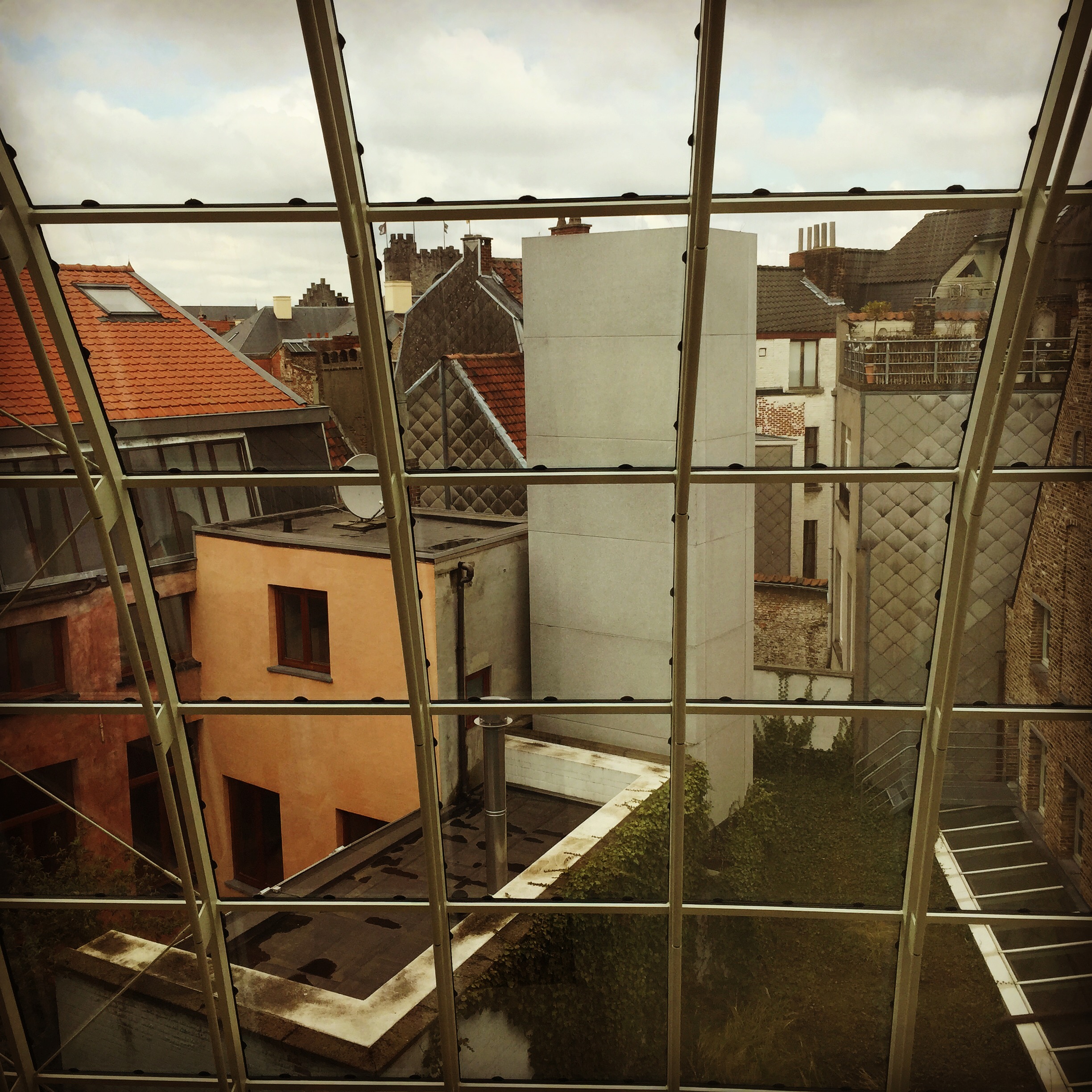 view from ghent marriott