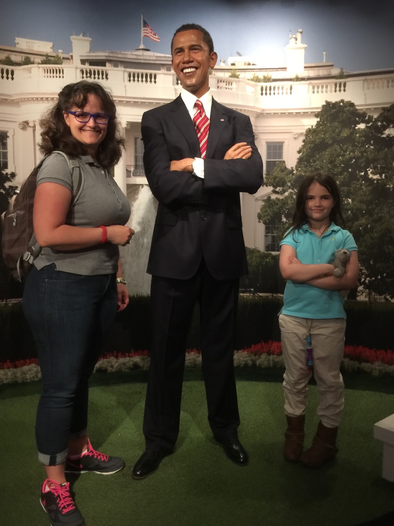 madame tussauds wax museum amsterdam president barack obama
