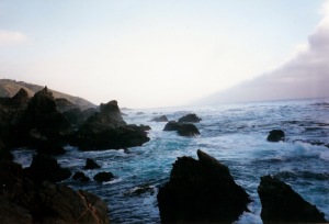 The breathtaking coastline of Big Sur