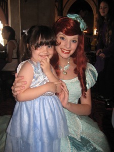 first time meeting Ariel
