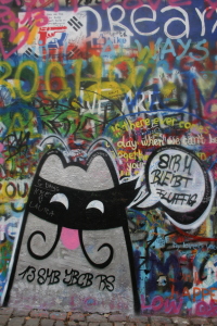 graffiti prague