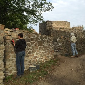 castle restoration in germany, volunteering in germany, seeheim-jugenheim