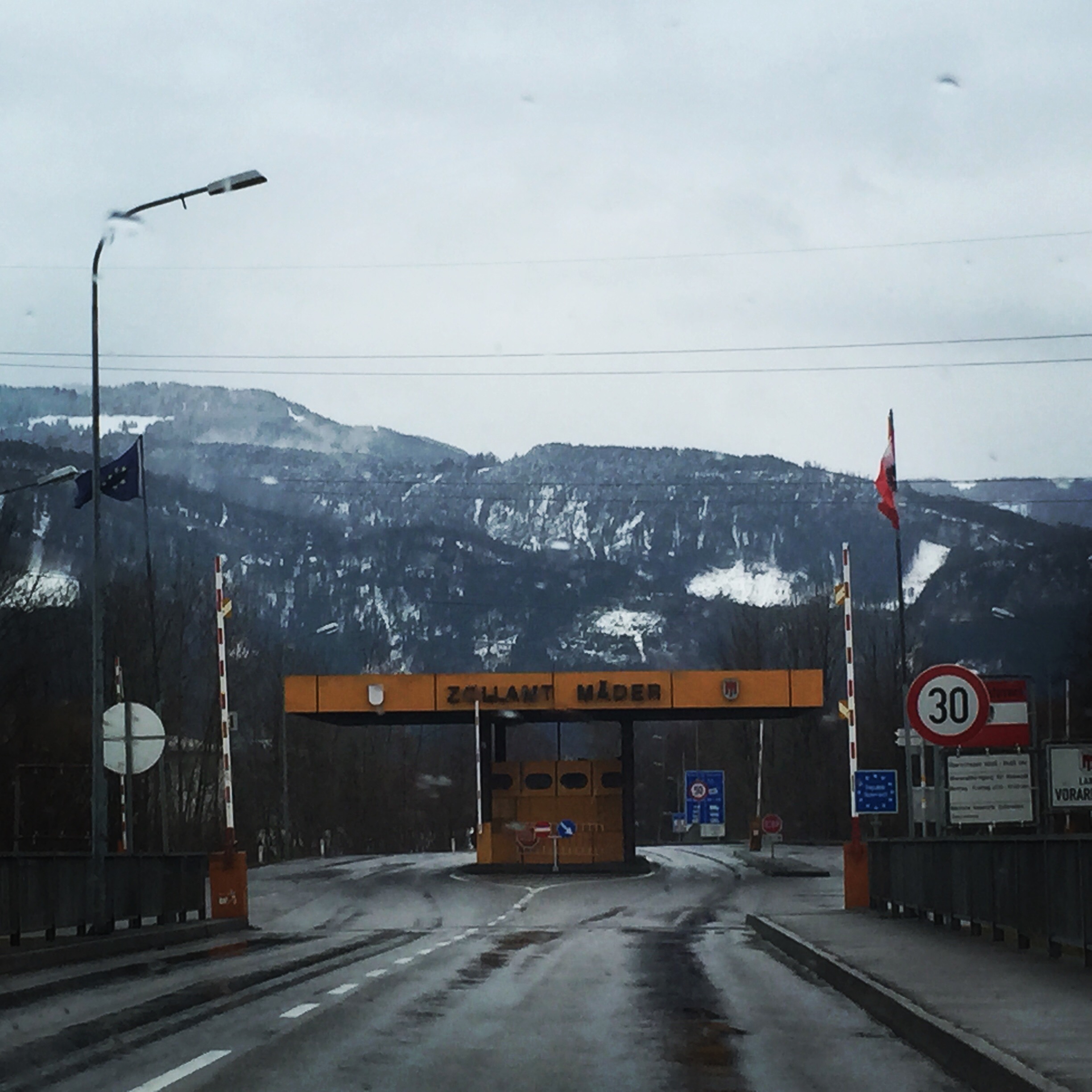 Highway to the Schengen Zone