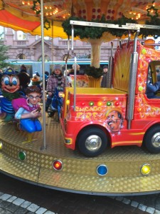 harry potter carousel merry-go-round fair ride festival