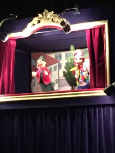 puppet show in town