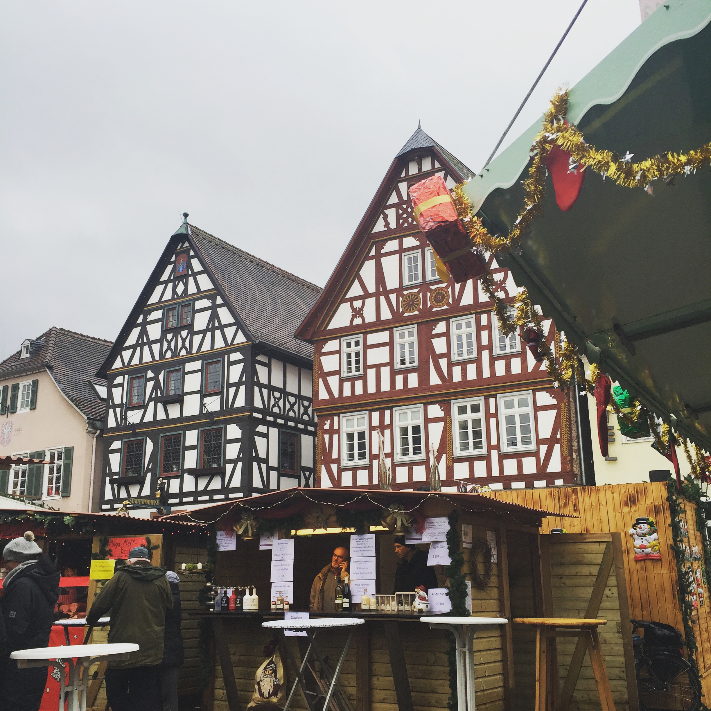 This Year at Seligenstadt’s Christmas Market