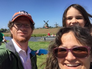 Zaanse Schans windmill village attraction