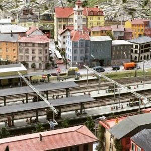 model trains, toy trains, attractions