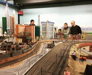 model trains, las vegas model, attractions