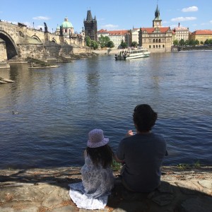 My husband has wanted to return to Prague since we visited in our first few months of expat life.