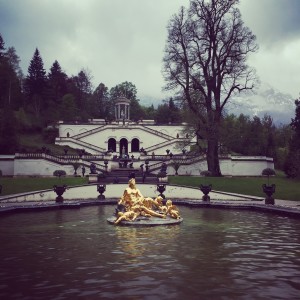 Linderhof palace is close to Oberammergau, and is a good way to spend a couple hours while in the area.
