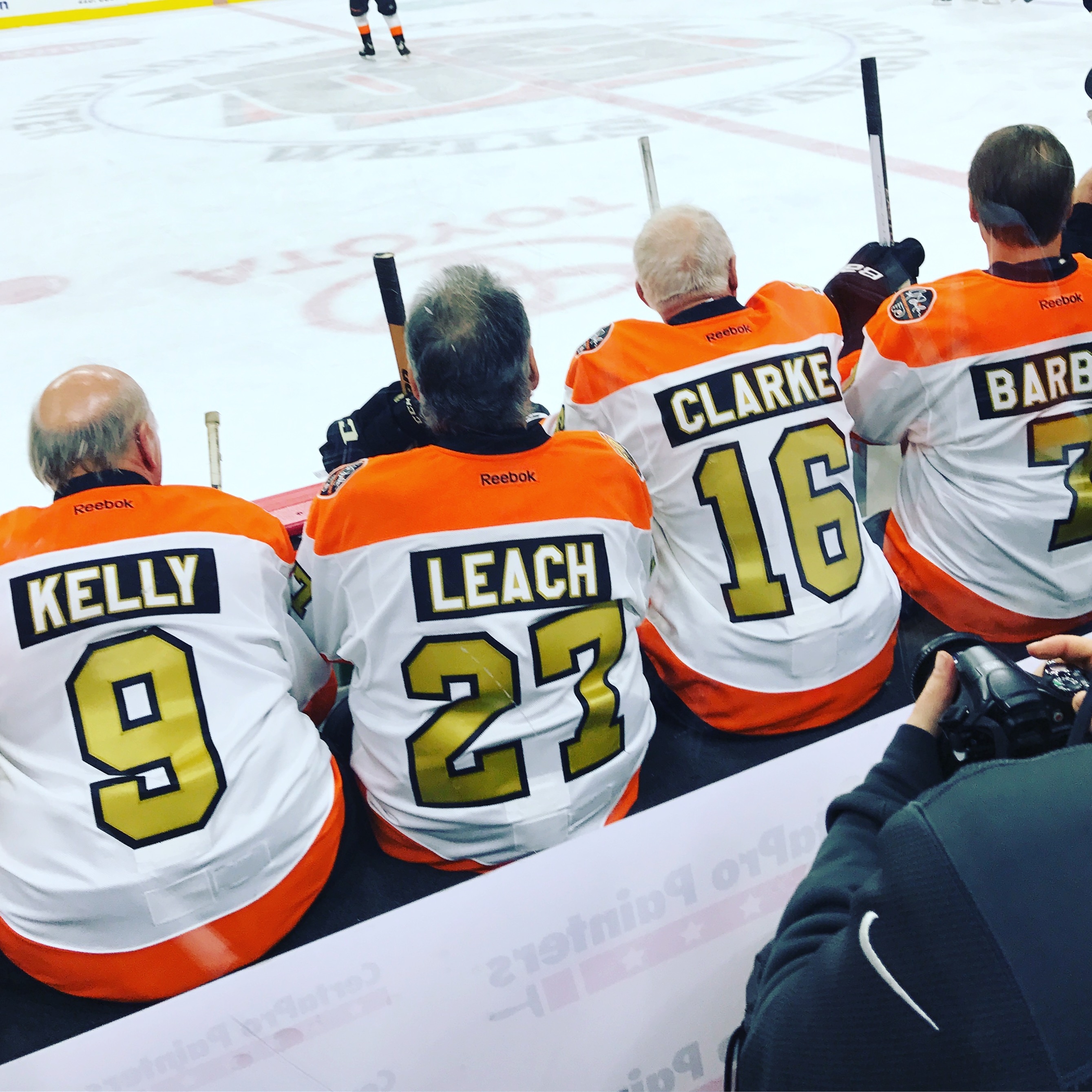 Flyers Alum Win My Heart (Again) at 50th Anniversary Game